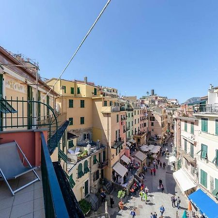 Joivy Spacious 2 Bedroom Apt With Terrace At The Heart Of The Vernazza Buitenkant foto