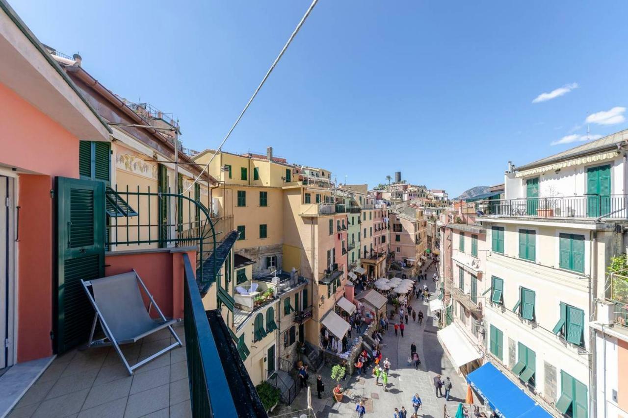 Joivy Spacious 2 Bedroom Apt With Terrace At The Heart Of The Vernazza Buitenkant foto