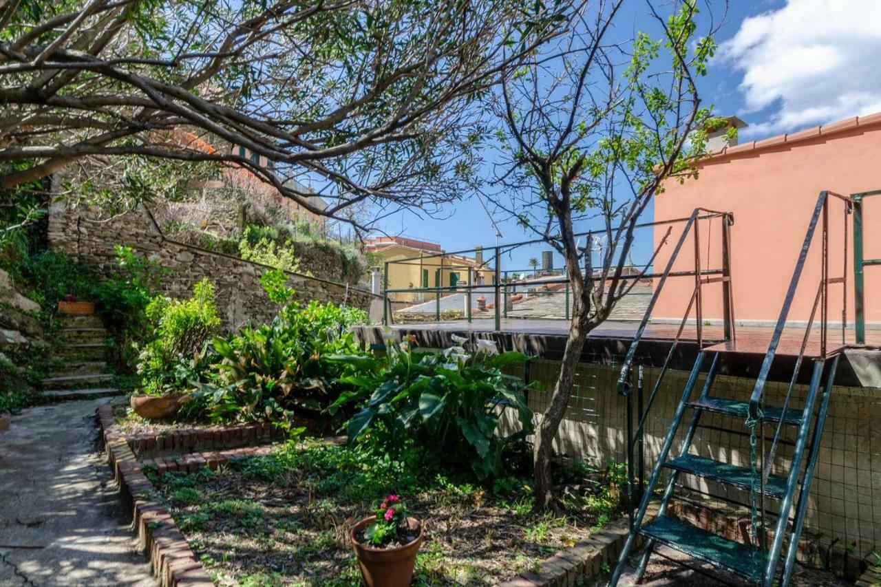 Joivy Spacious 2 Bedroom Apt With Terrace At The Heart Of The Vernazza Buitenkant foto