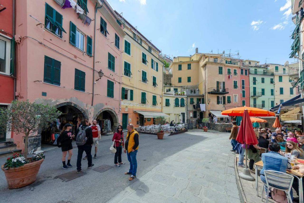 Joivy Spacious 2 Bedroom Apt With Terrace At The Heart Of The Vernazza Buitenkant foto