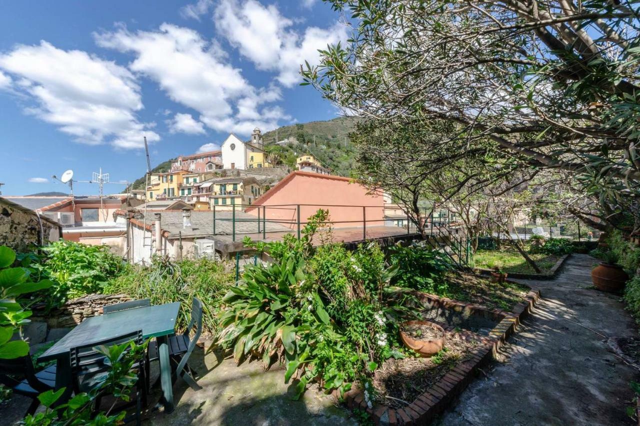 Joivy Spacious 2 Bedroom Apt With Terrace At The Heart Of The Vernazza Buitenkant foto