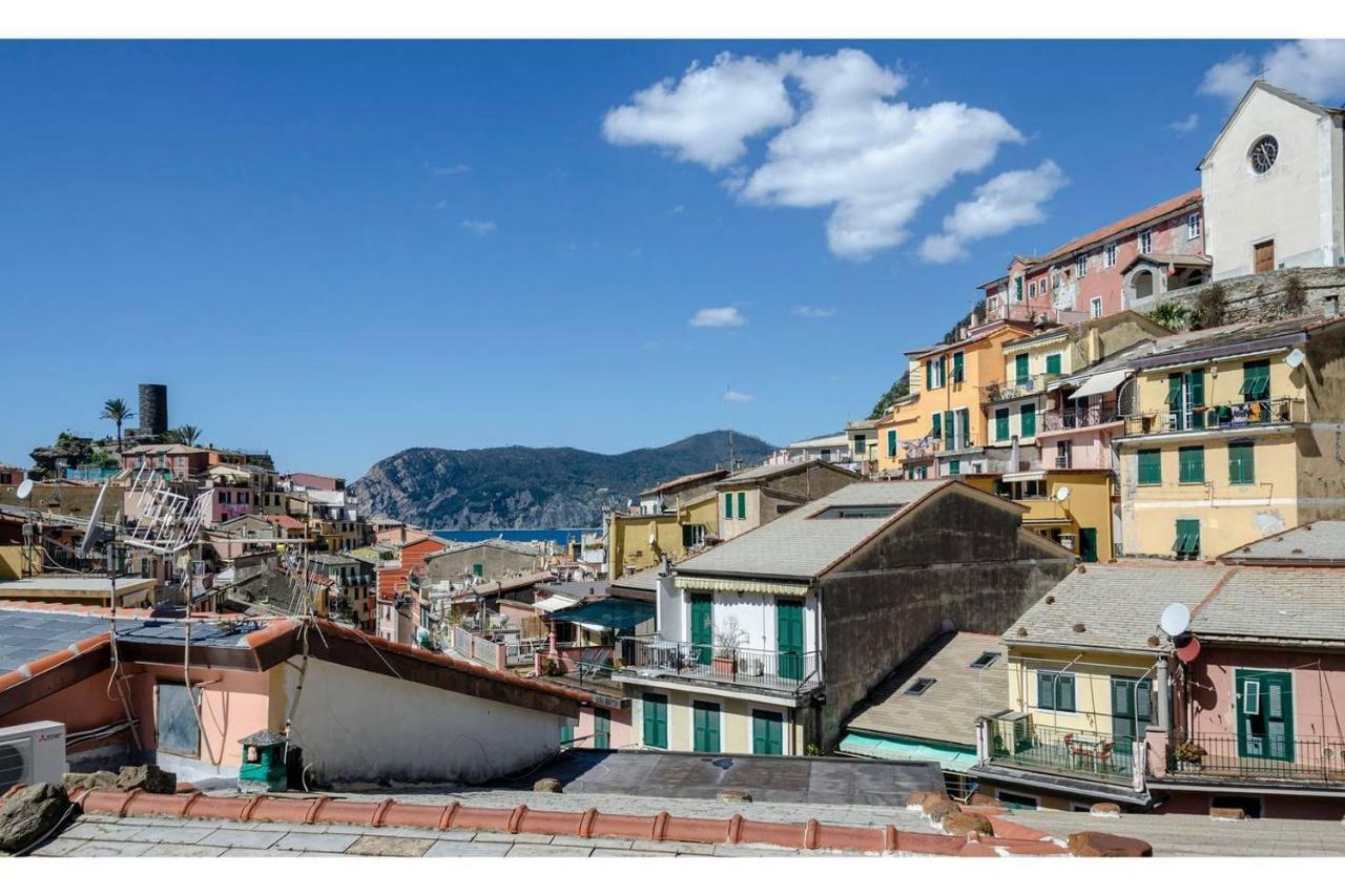 Joivy Spacious 2 Bedroom Apt With Terrace At The Heart Of The Vernazza Buitenkant foto