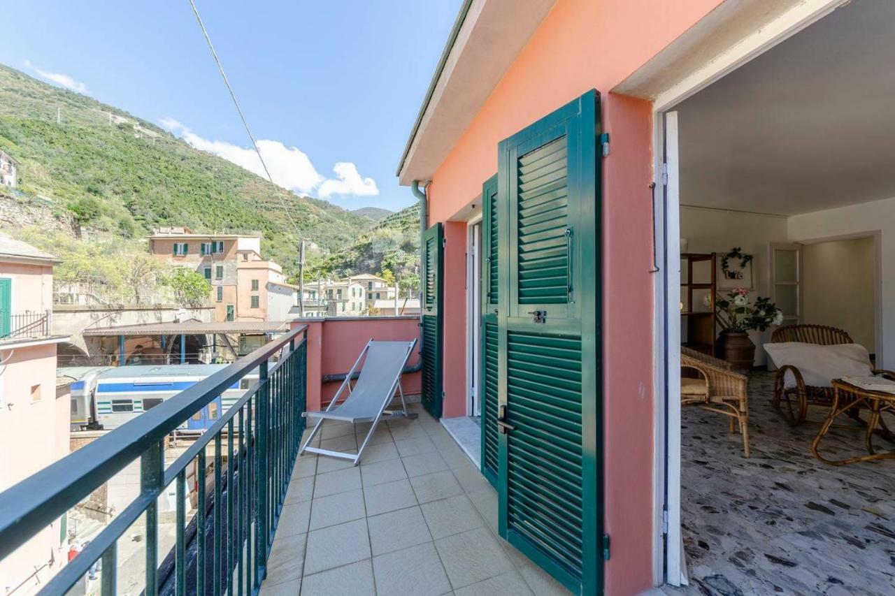 Joivy Spacious 2 Bedroom Apt With Terrace At The Heart Of The Vernazza Buitenkant foto