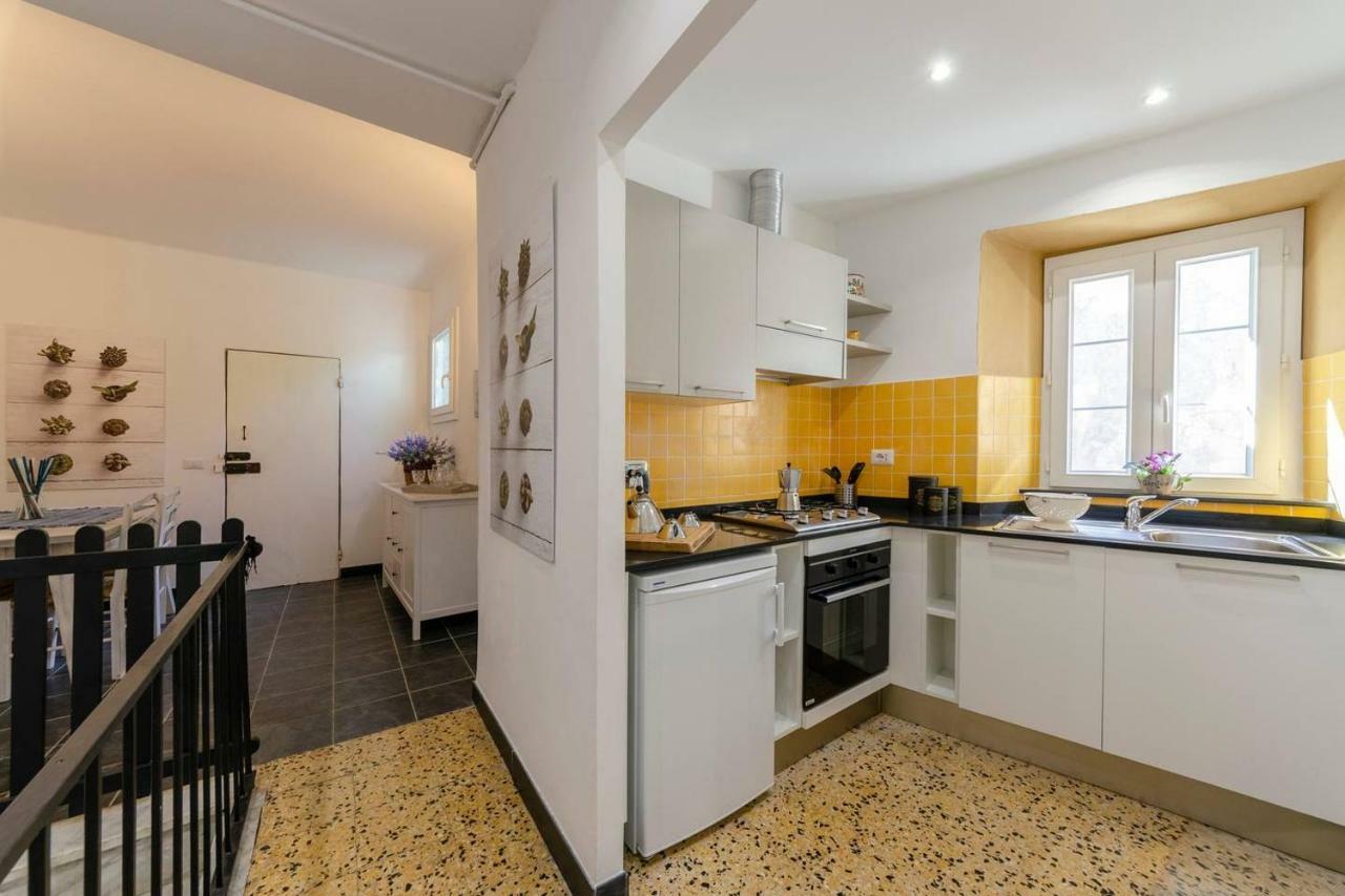 Joivy Spacious 2 Bedroom Apt With Terrace At The Heart Of The Vernazza Buitenkant foto